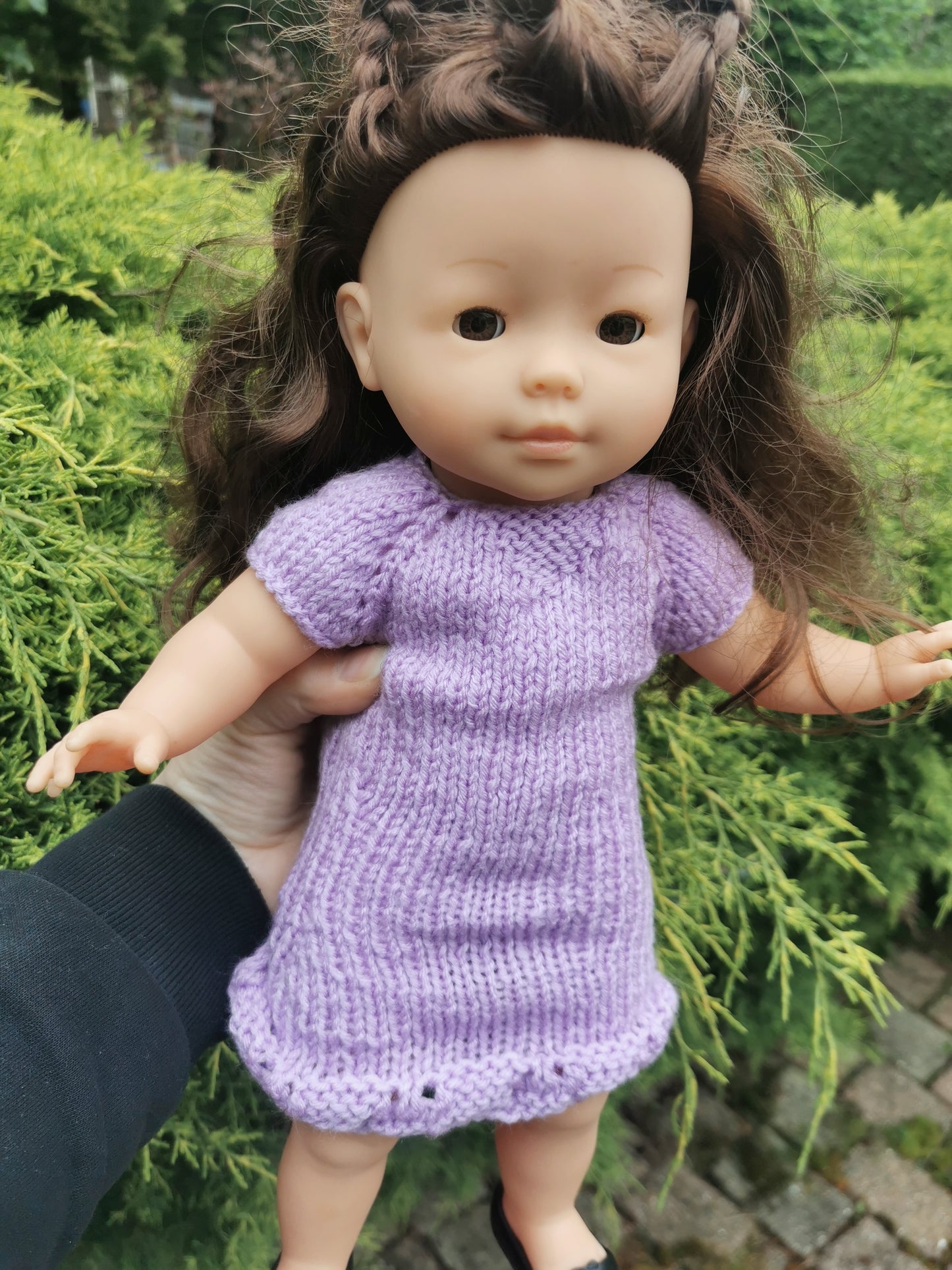 Robe mauve pour poupée Corolle 36 cm
