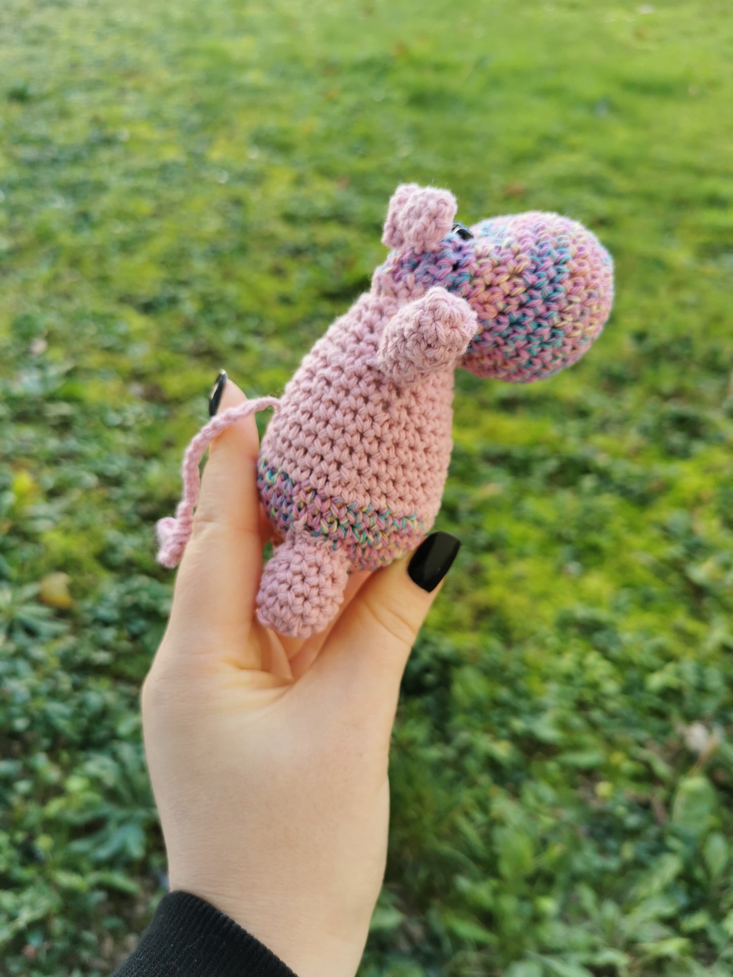 Moomin trolls amigurumi de différentes couleurs