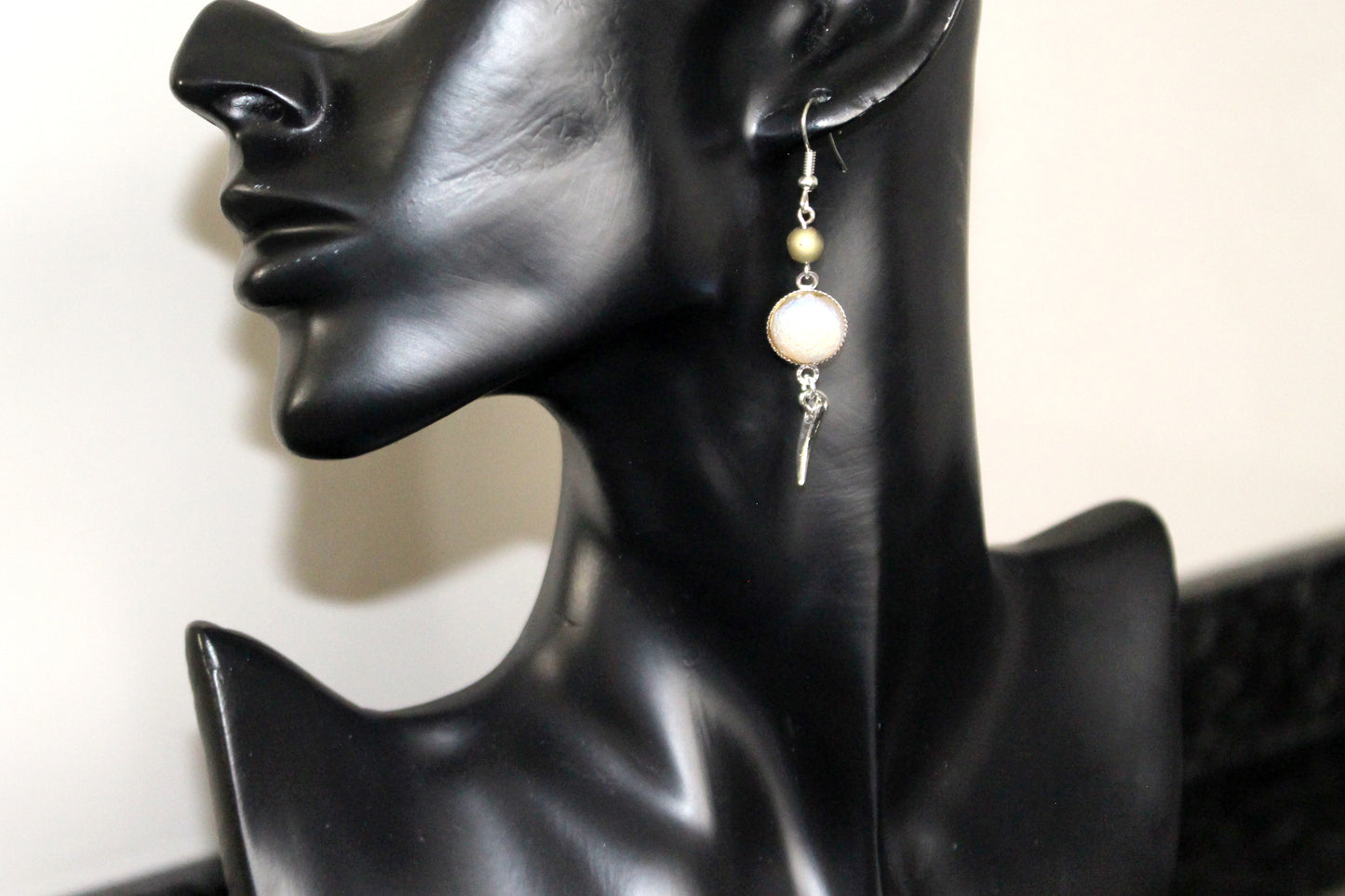 Boucles d'oreilles lunaires