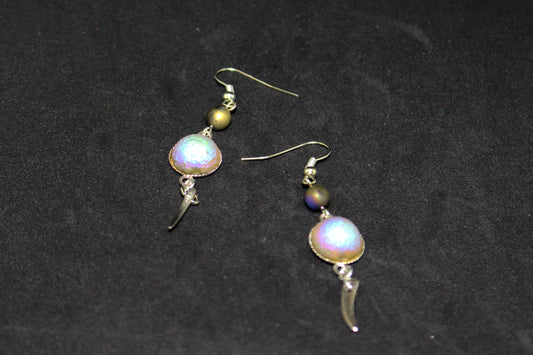 Boucles d'oreilles lunaires