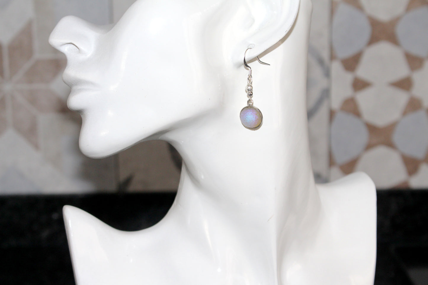 Boucles d'oreilles pendantes venus