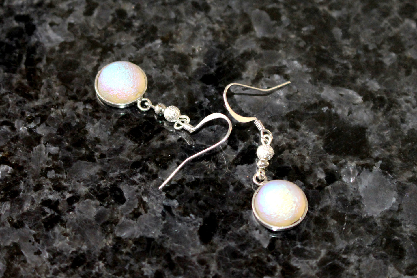 Boucles d'oreilles pendantes venus