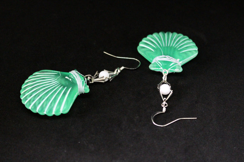 Boucles d'oreilles grosses coquillages