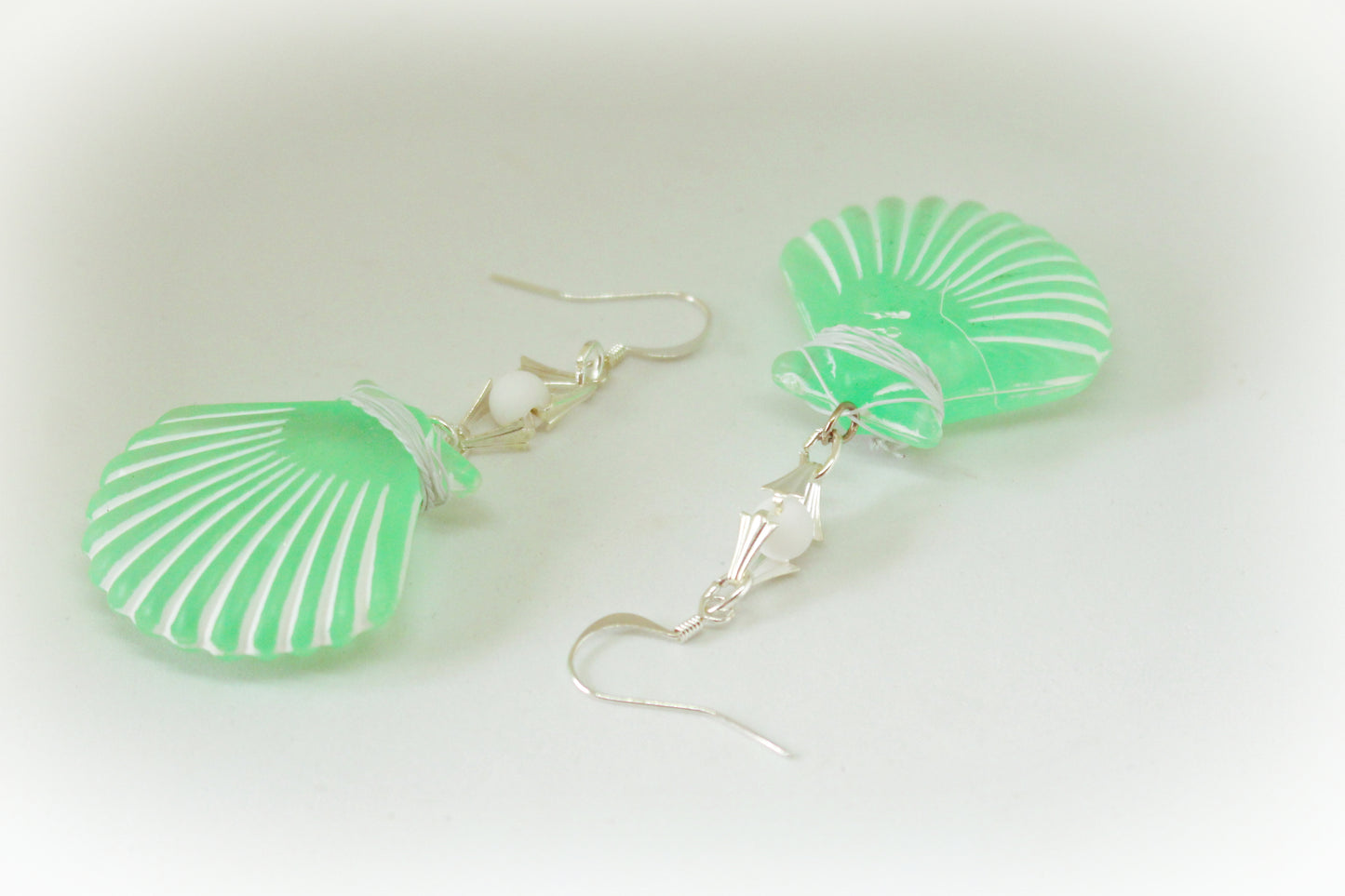 Boucles d'oreilles grosses coquillages
