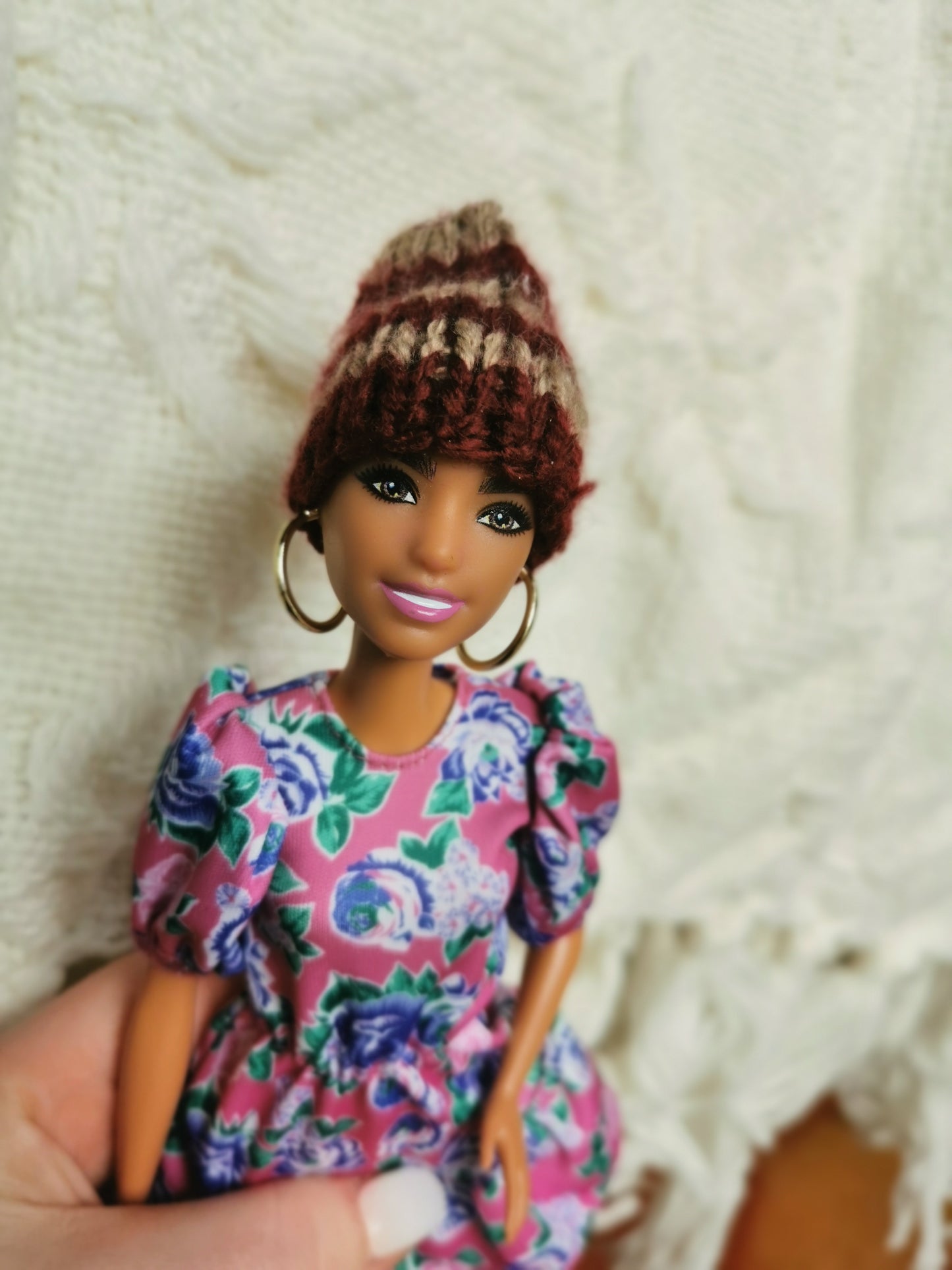 Bonnet pour poupée Barbie ou/et Ken
