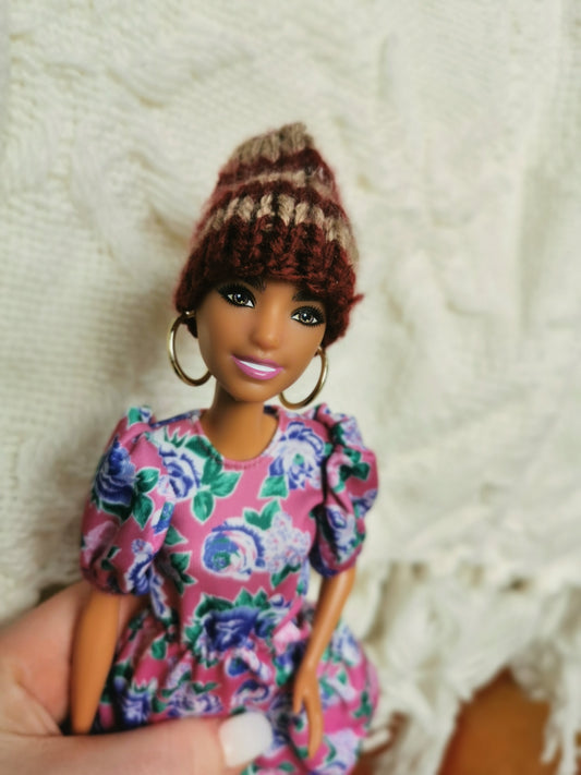 Bonnet pour poupée Barbie ou/et Ken