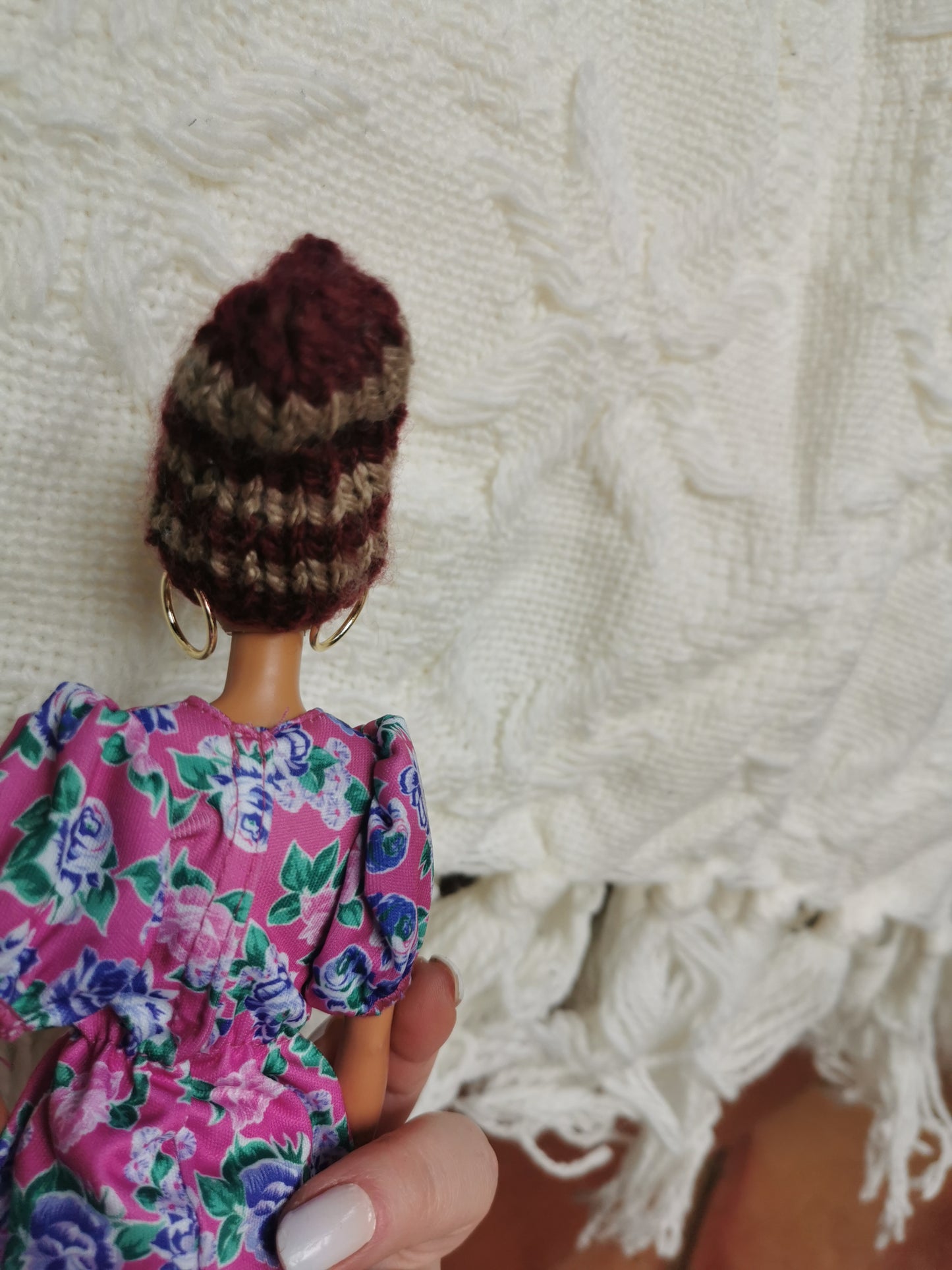 Bonnet pour poupée Barbie ou/et Ken