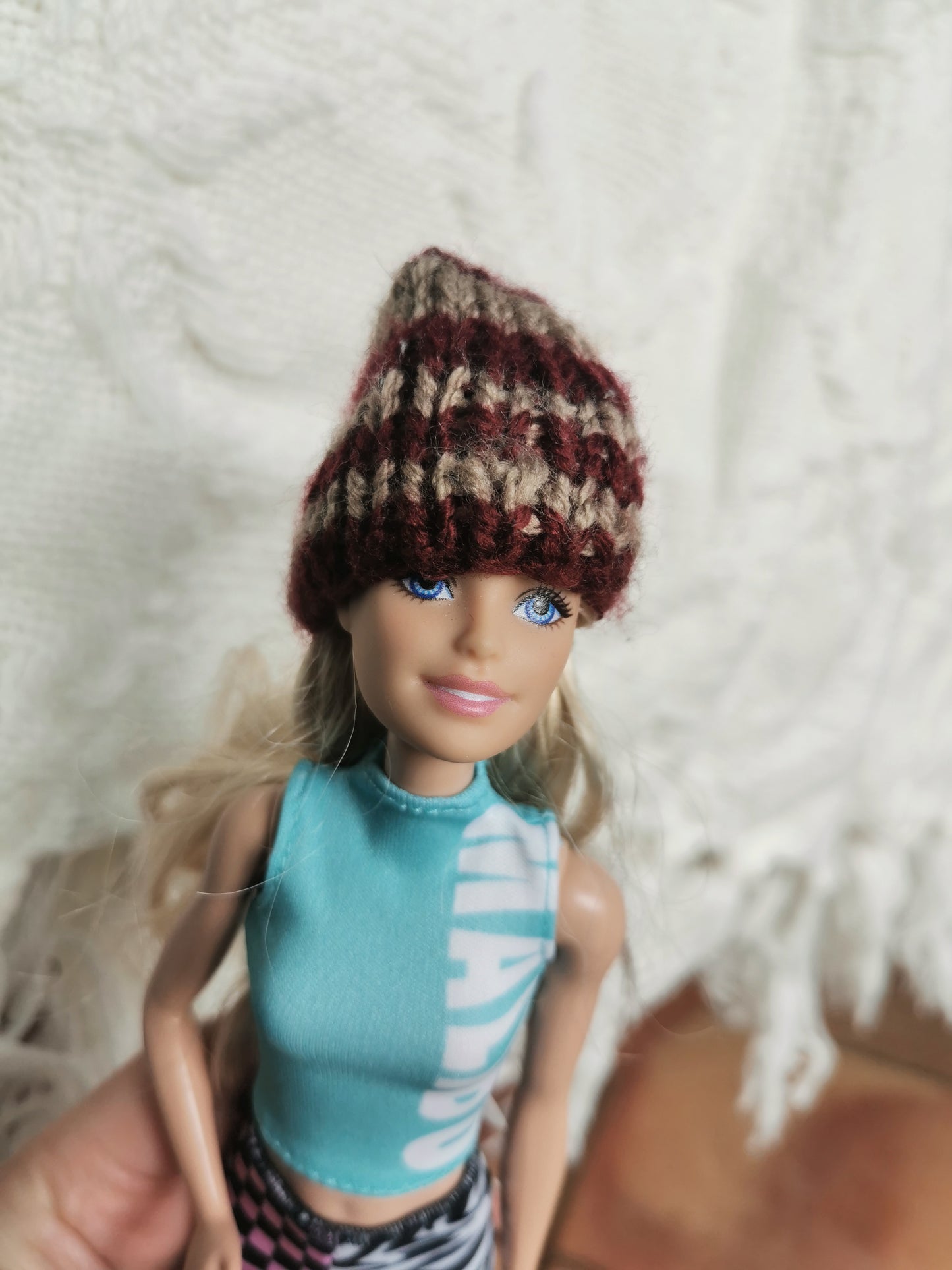 Bonnet pour poupée Barbie ou/et Ken