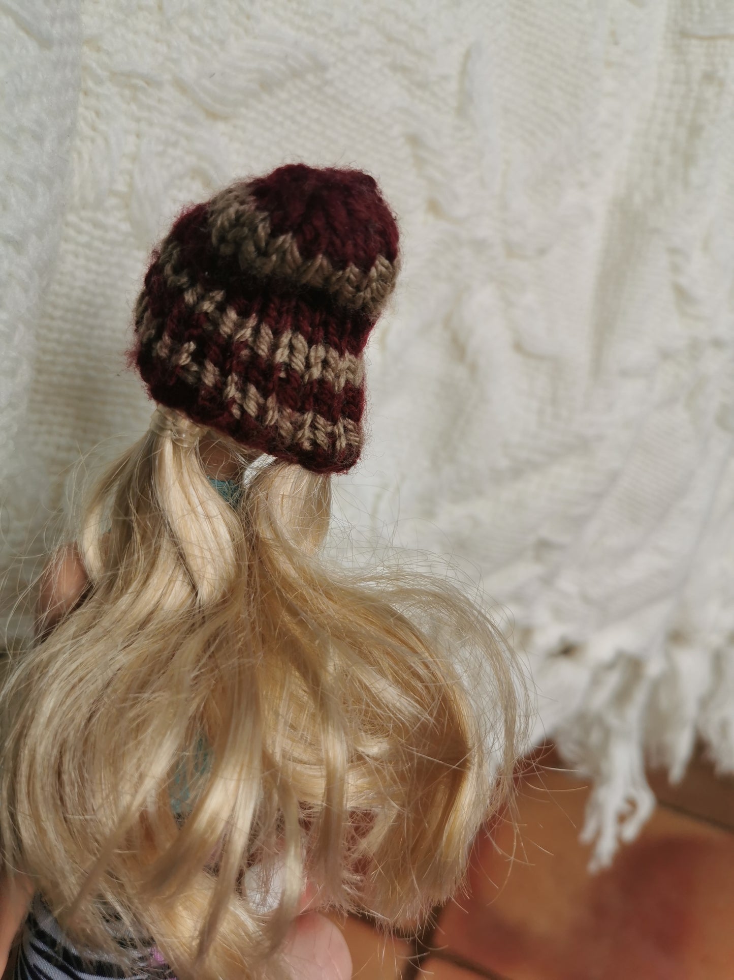 Bonnet pour poupée Barbie ou/et Ken