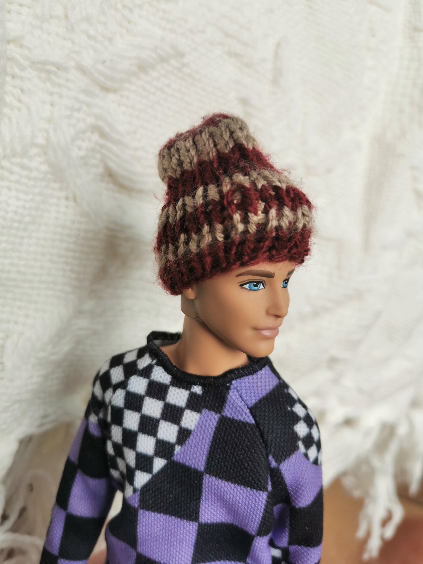Bonnet pour poupée Barbie ou/et Ken