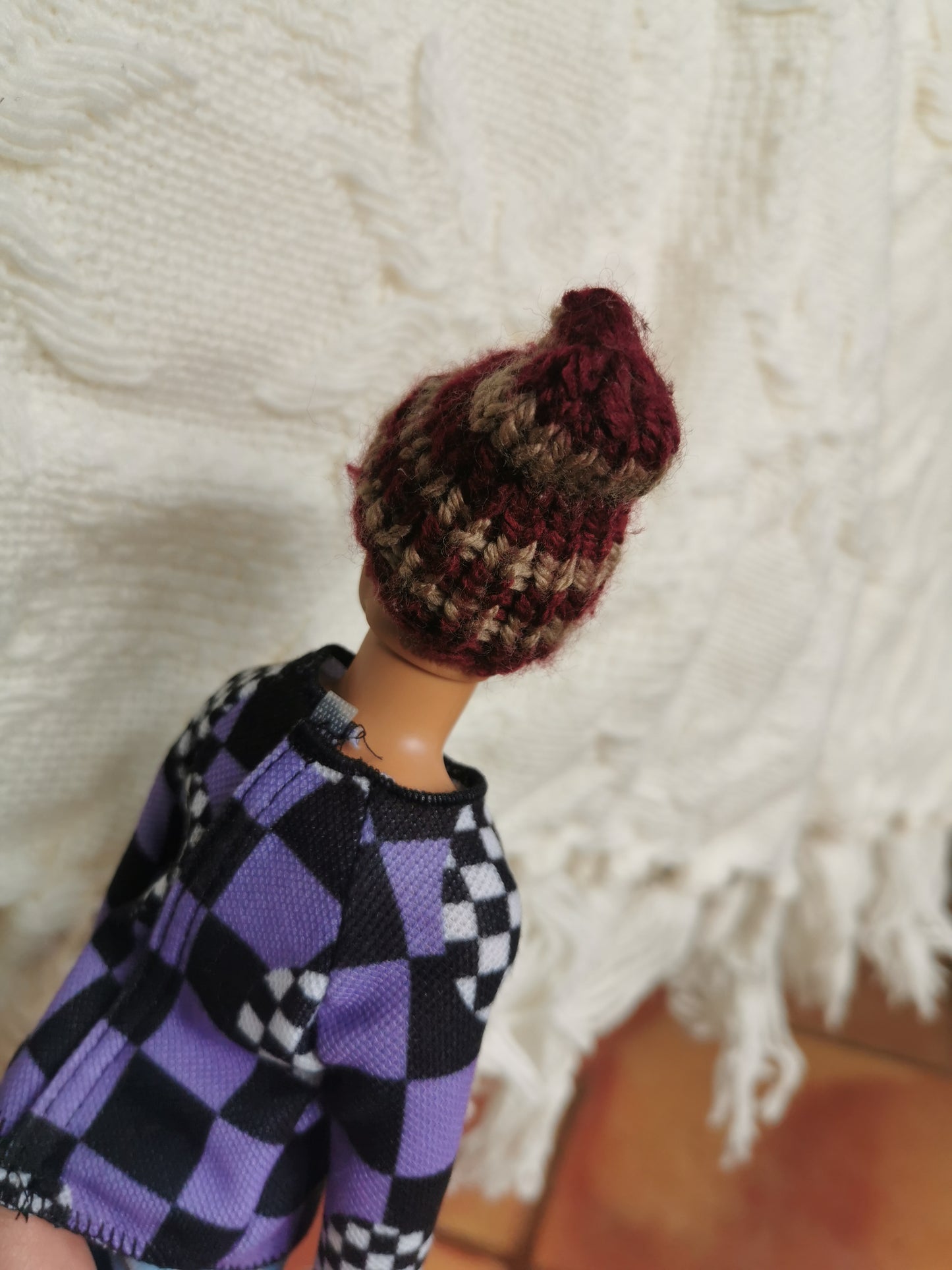 Bonnet pour poupée Barbie ou/et Ken