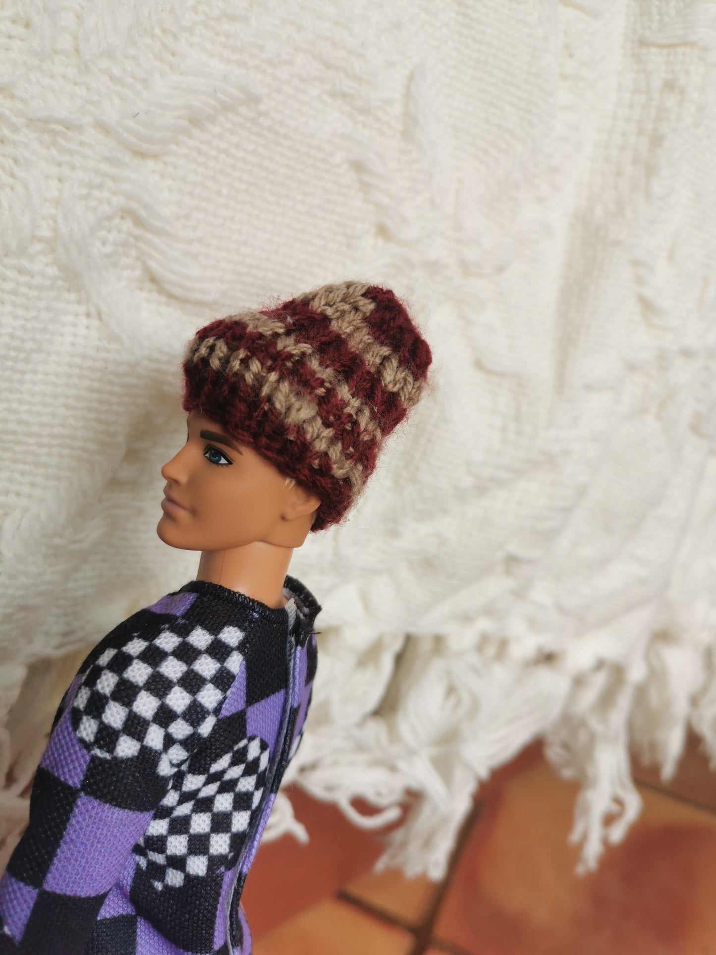 Bonnet pour poupée Barbie ou/et Ken