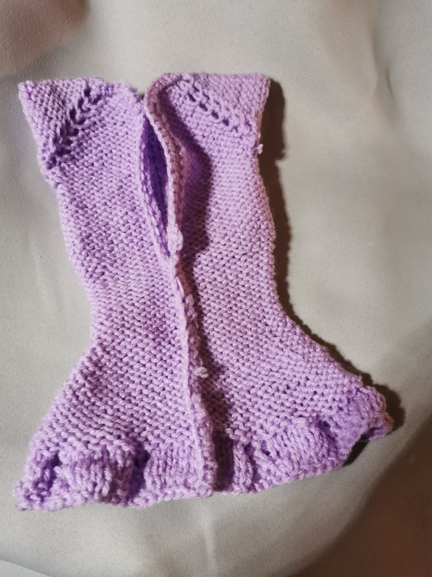 Robe mauve pour poupée Corolle 36 cm