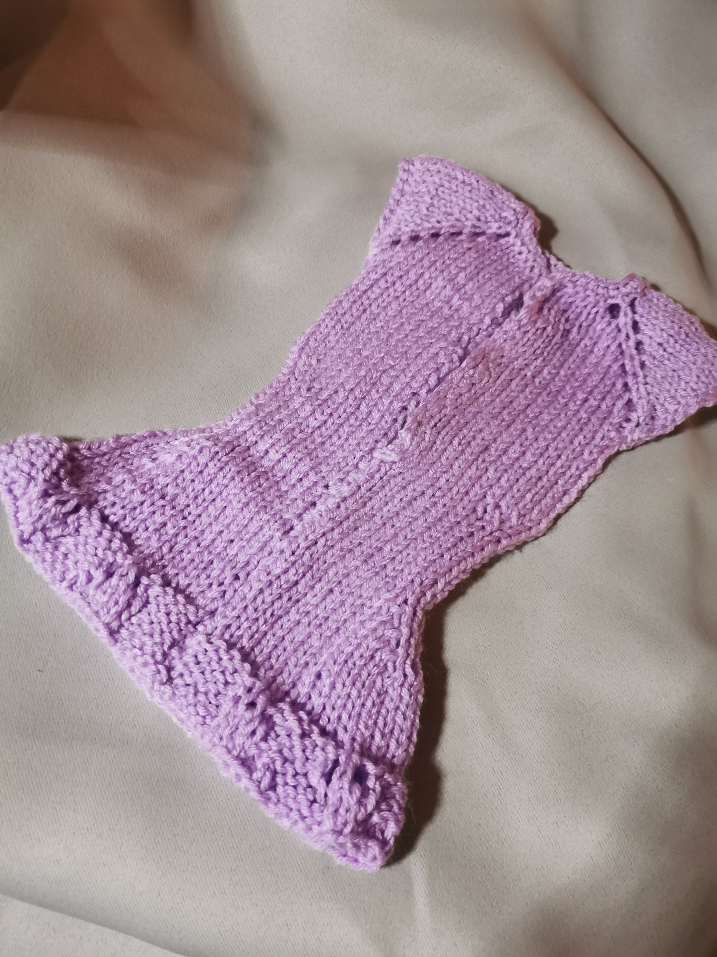 Robe mauve pour poupée Corolle 36 cm