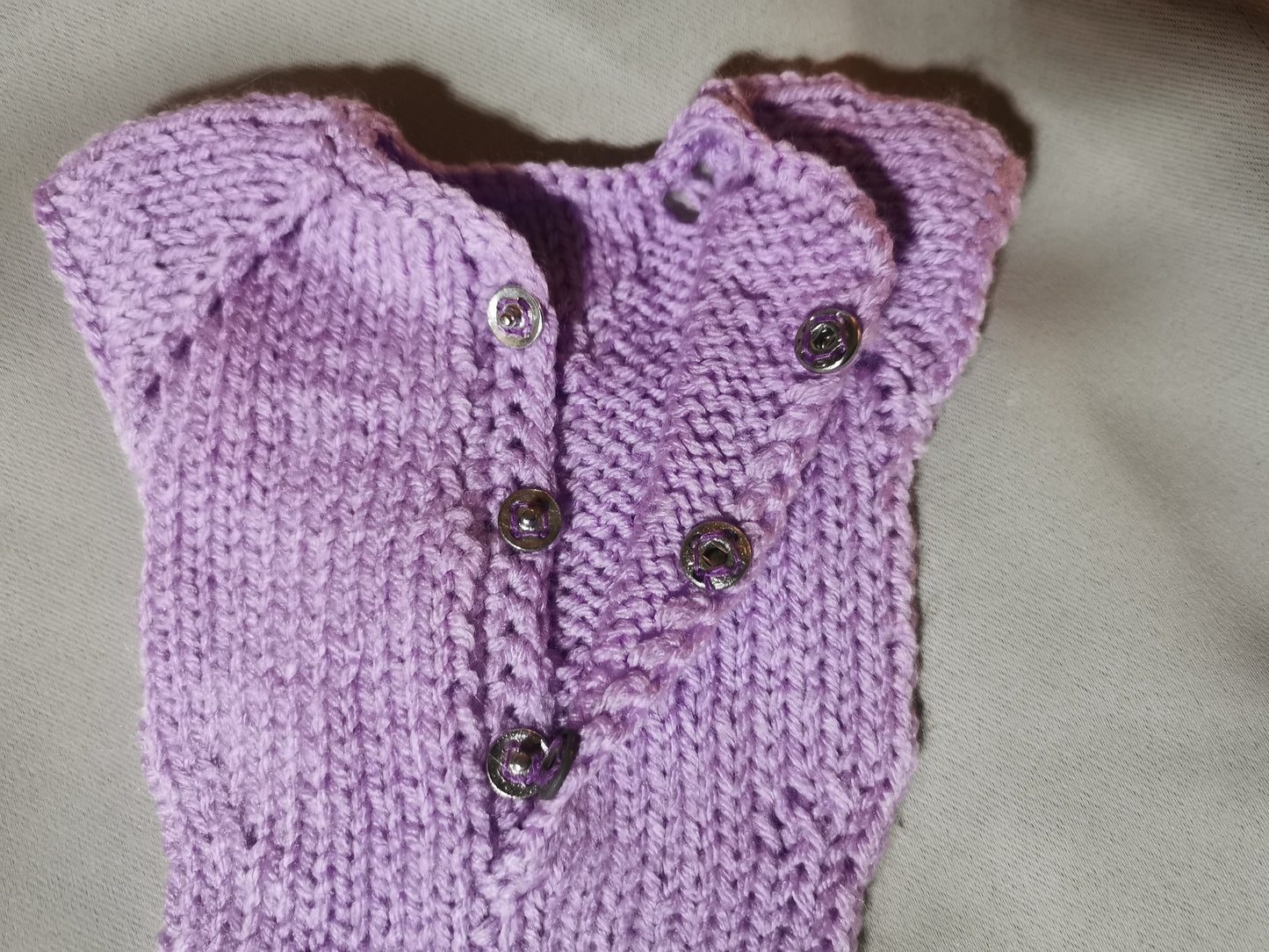 Robe mauve pour poupée Corolle 36 cm