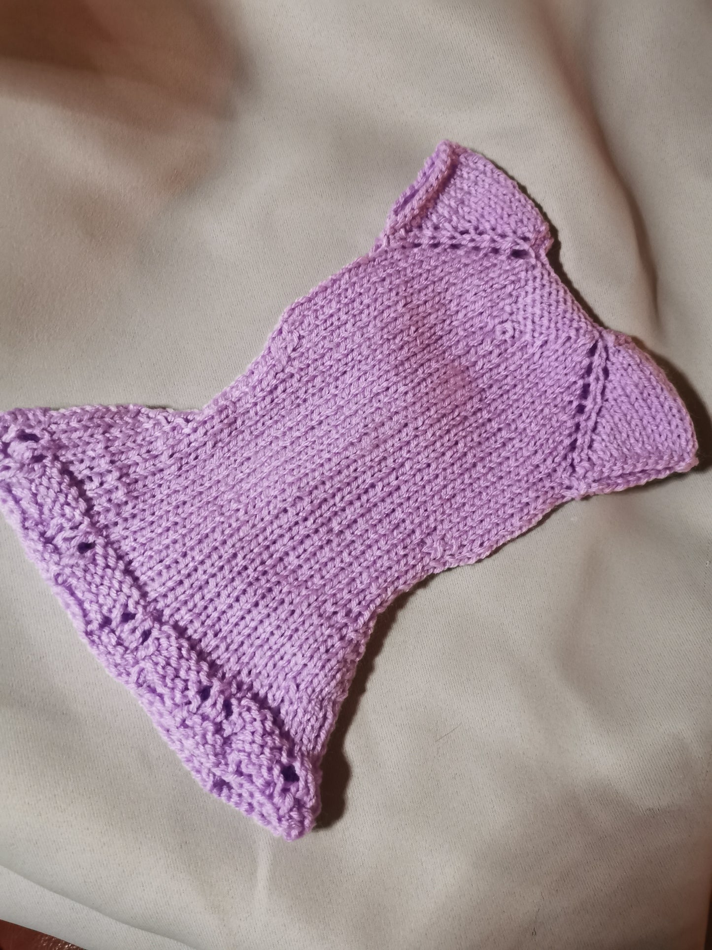 Robe mauve pour poupée Corolle 36 cm