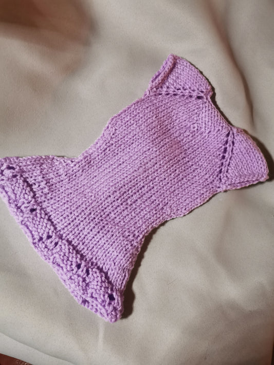 Robe mauve pour poupée Corolle 36 cm