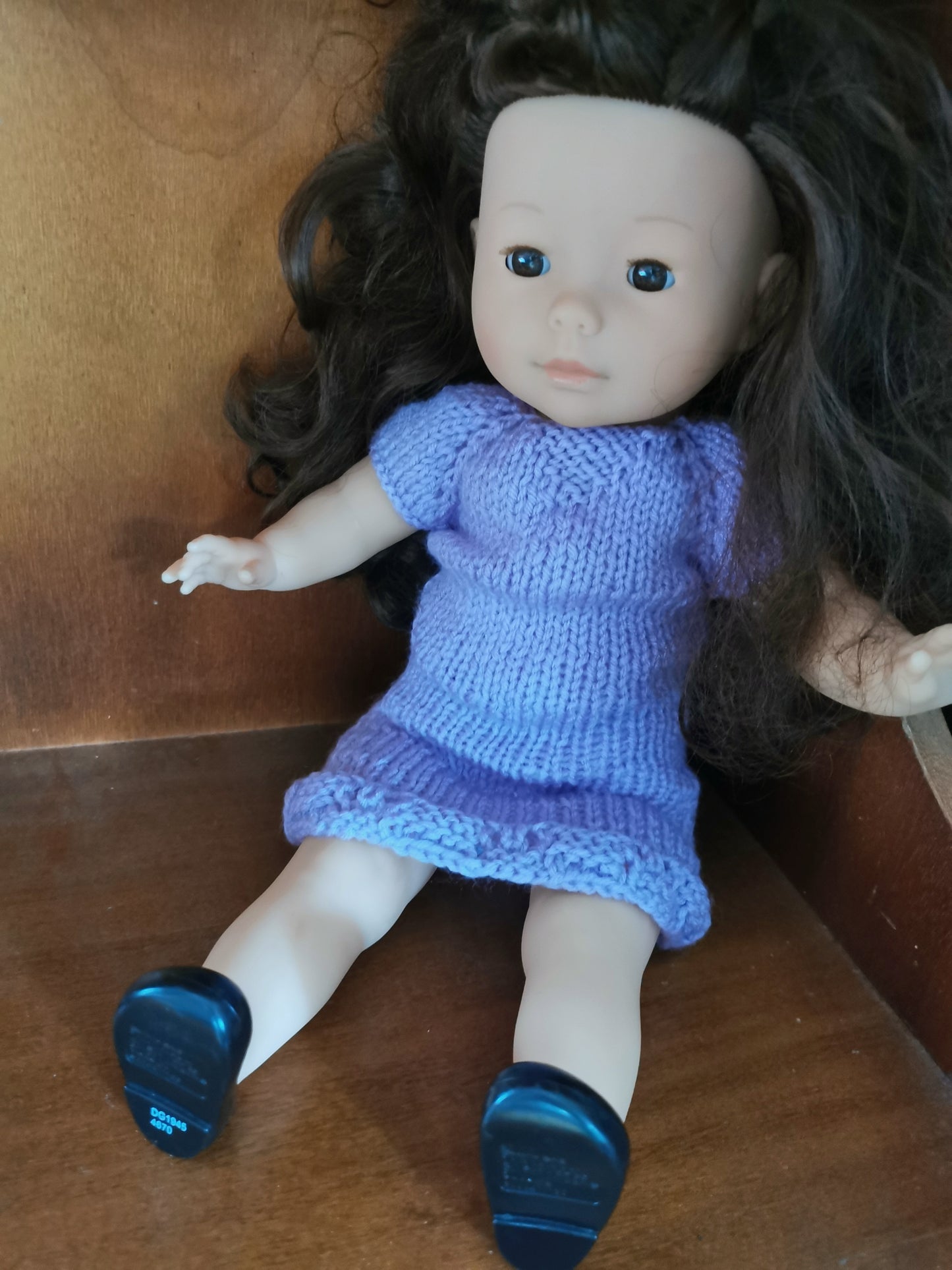 Robe mauve pour poupée Corolle 36 cm