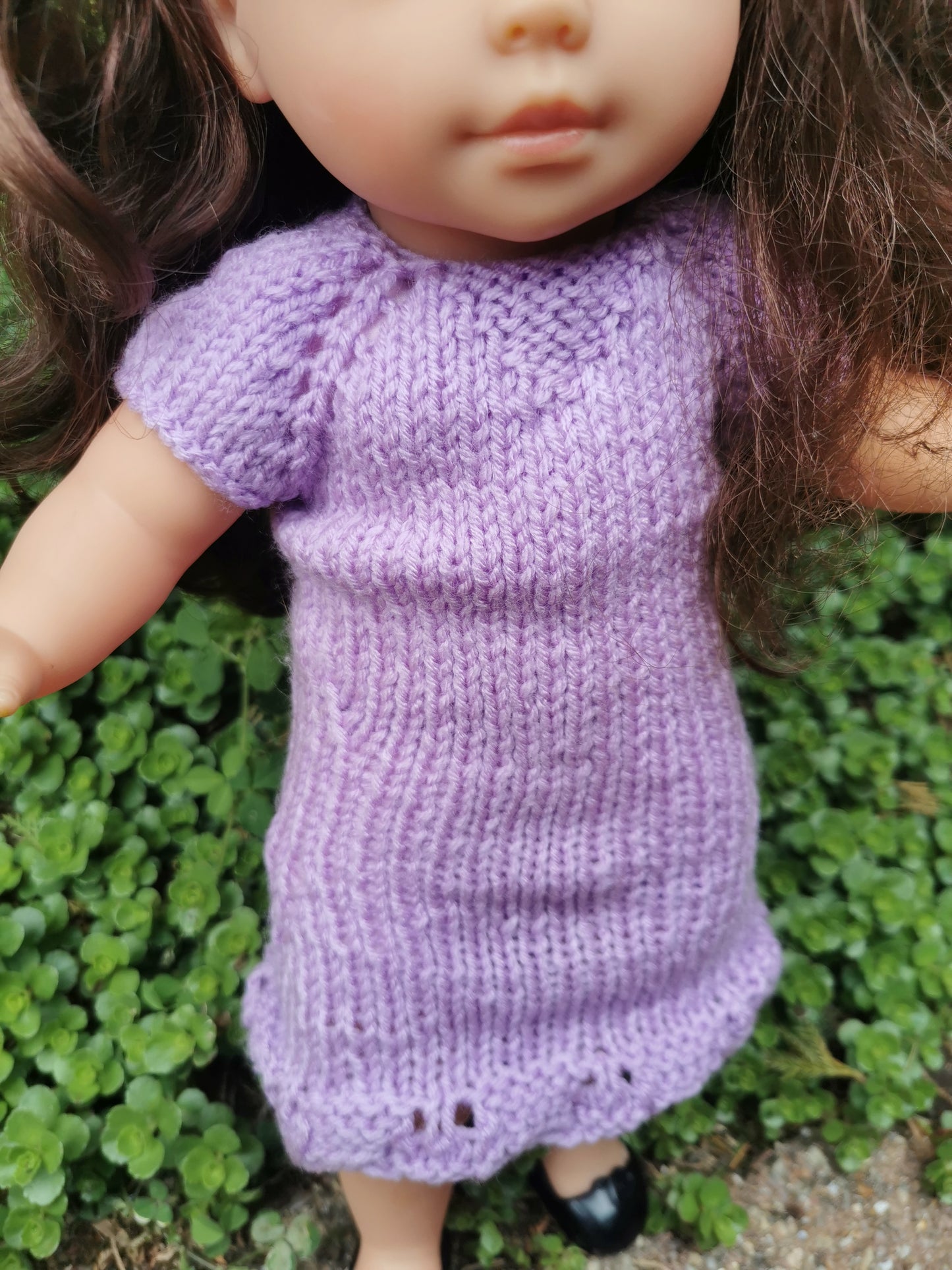 Robe mauve pour poupée Corolle 36 cm