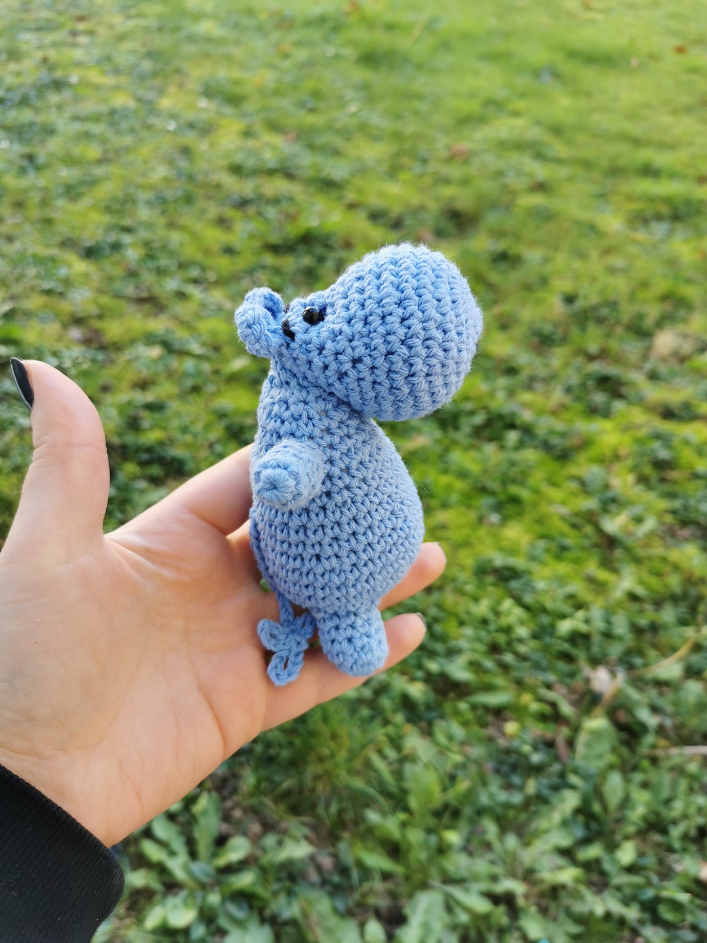 Moomin trolls amigurumi de différentes couleurs