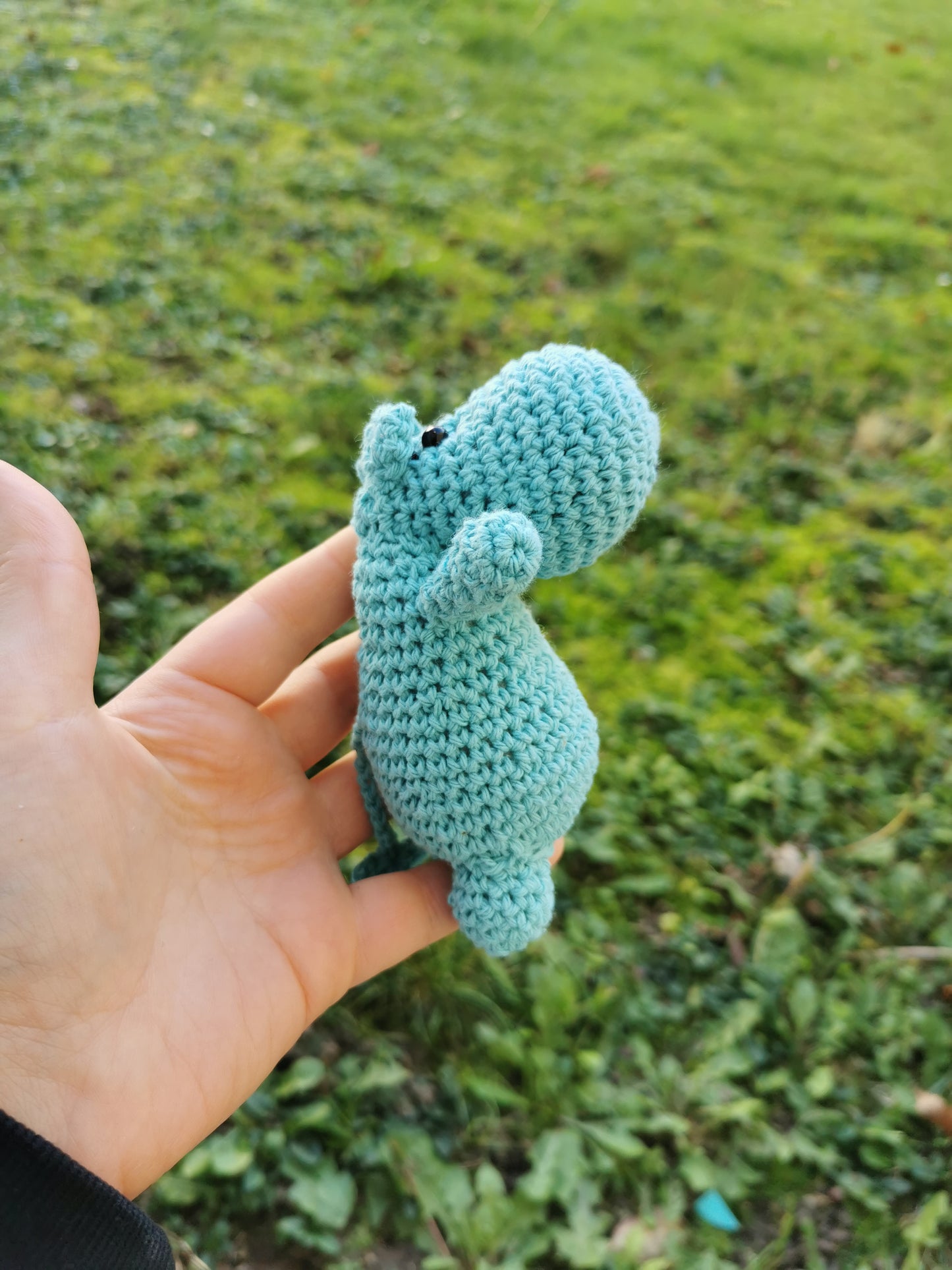 Moomin trolls amigurumi de différentes couleurs