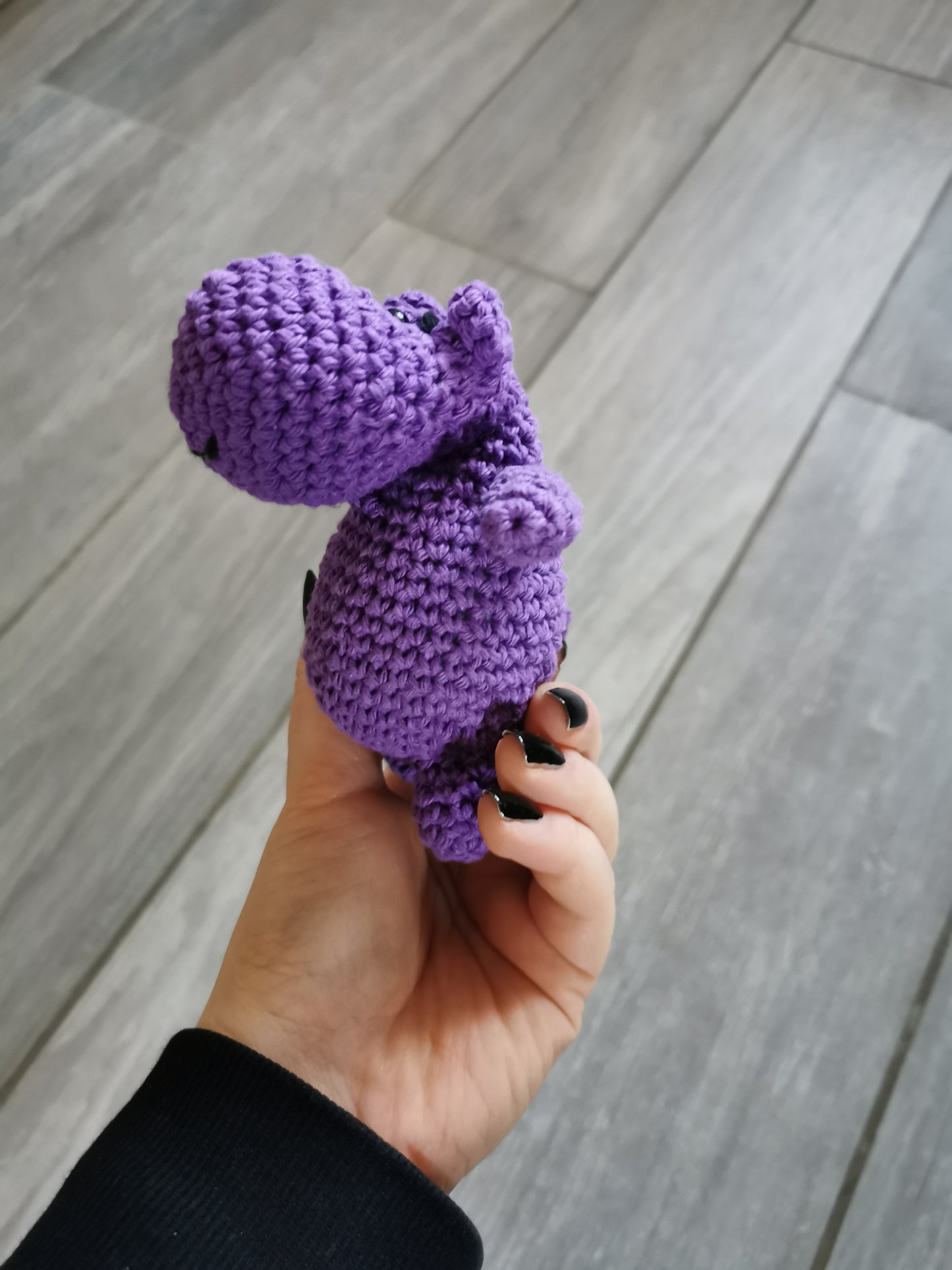 Moomin trolls amigurumi de différentes couleurs
