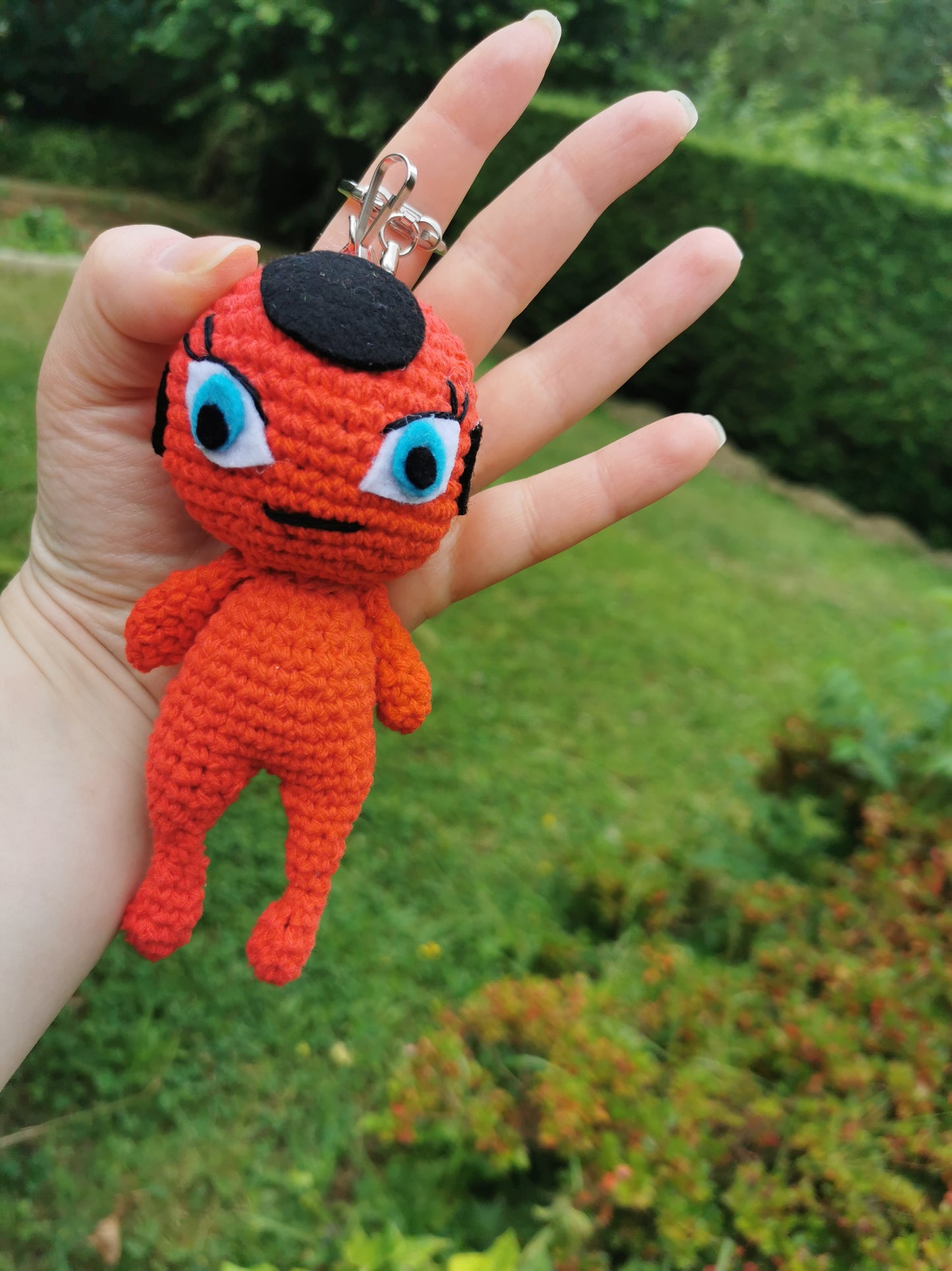 Tikki Miraculous Ladybug breloque de sac