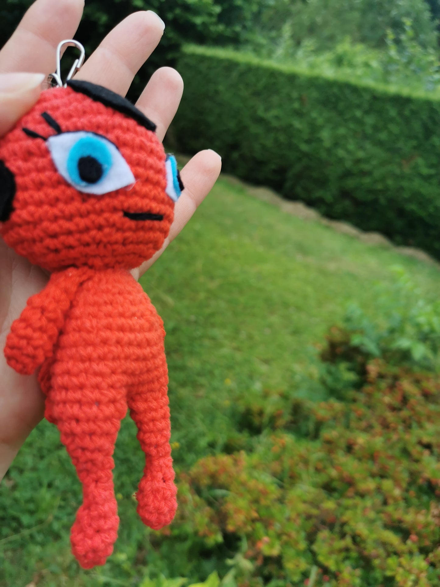 Tikki Miraculous Ladybug breloque de sac