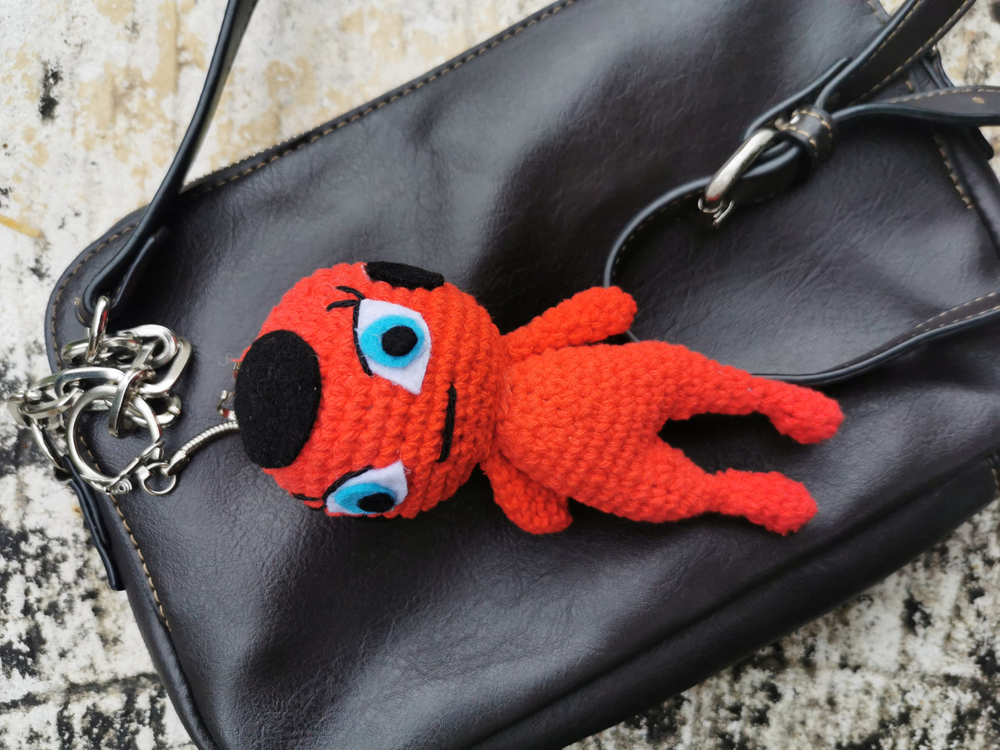 Tikki Miraculous Ladybug breloque de sac