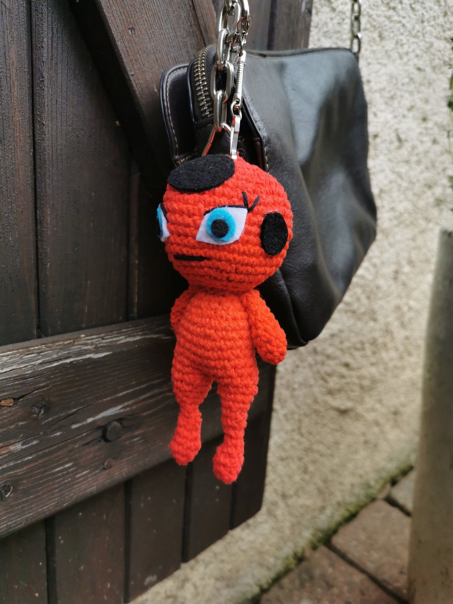 Tikki Miraculous Ladybug breloque de sac