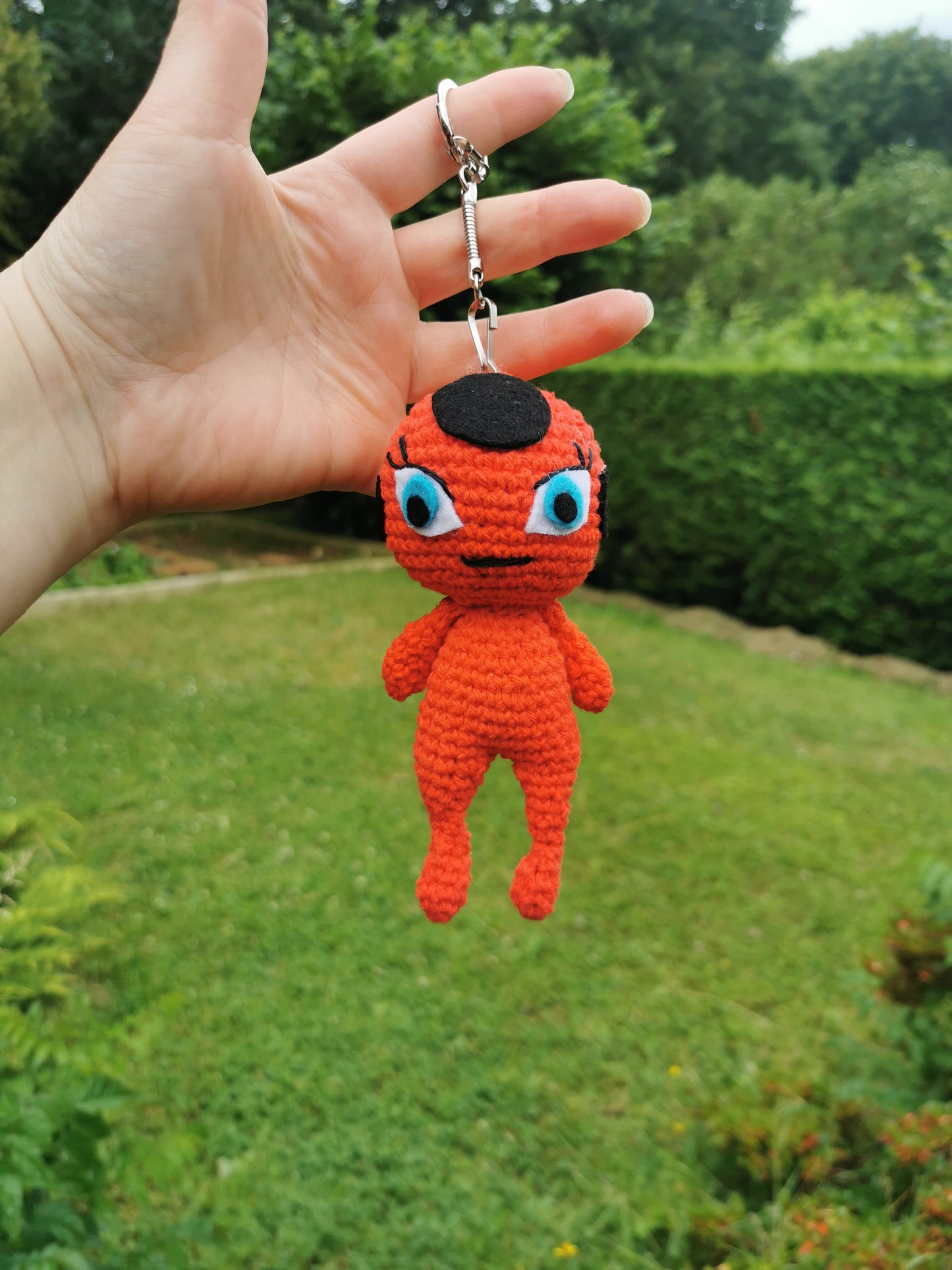Tikki Miraculous Ladybug breloque de sac