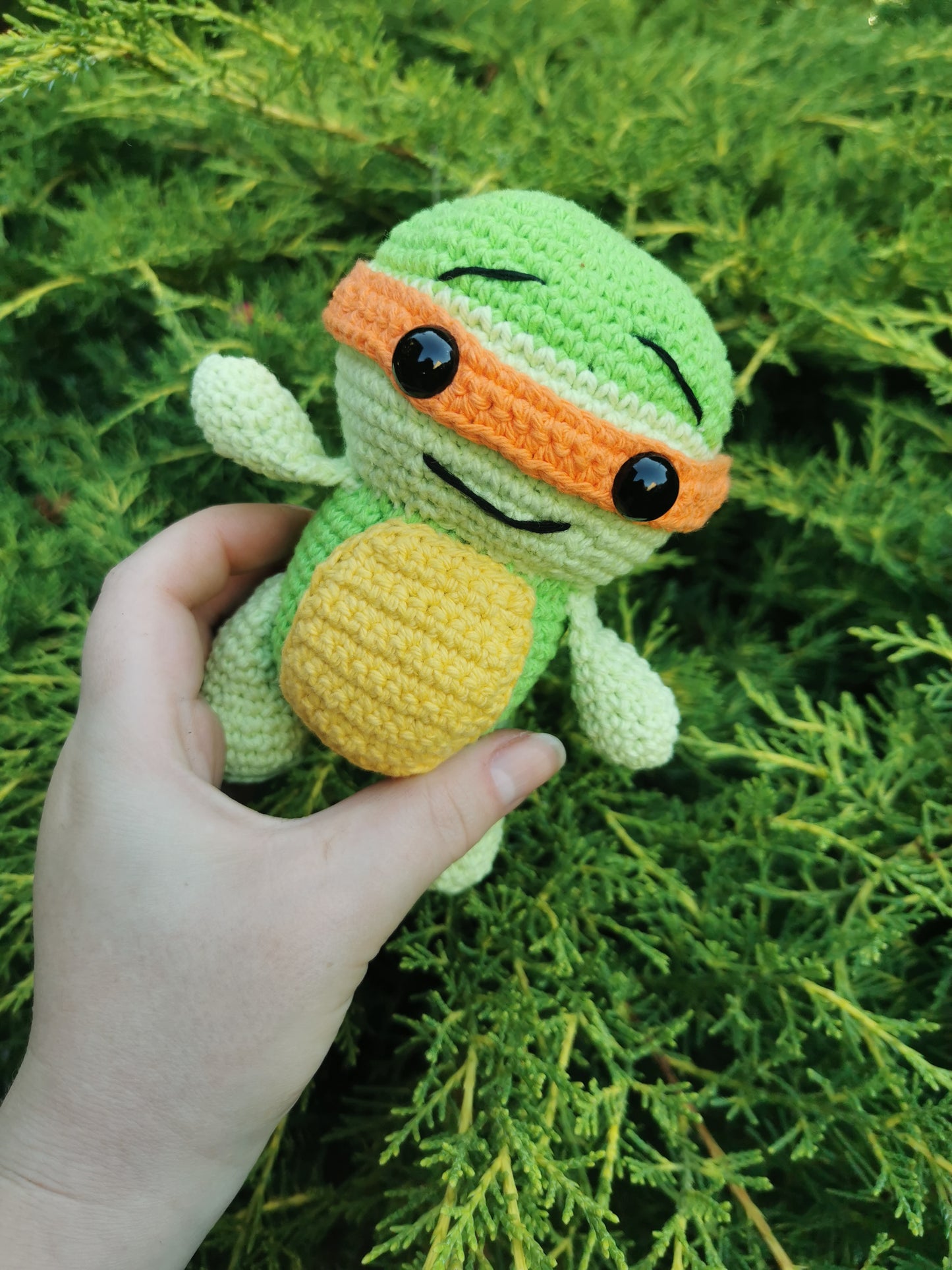 Tortue Ninja Michelangelo