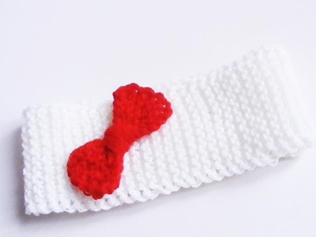 Lot de 2 bandeaux nœuds papillon