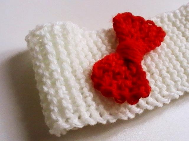Lot de 2 bandeaux nœuds papillon