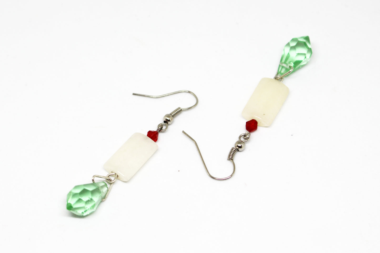 Boucles d'oreilles gouttes en pierre naturelle