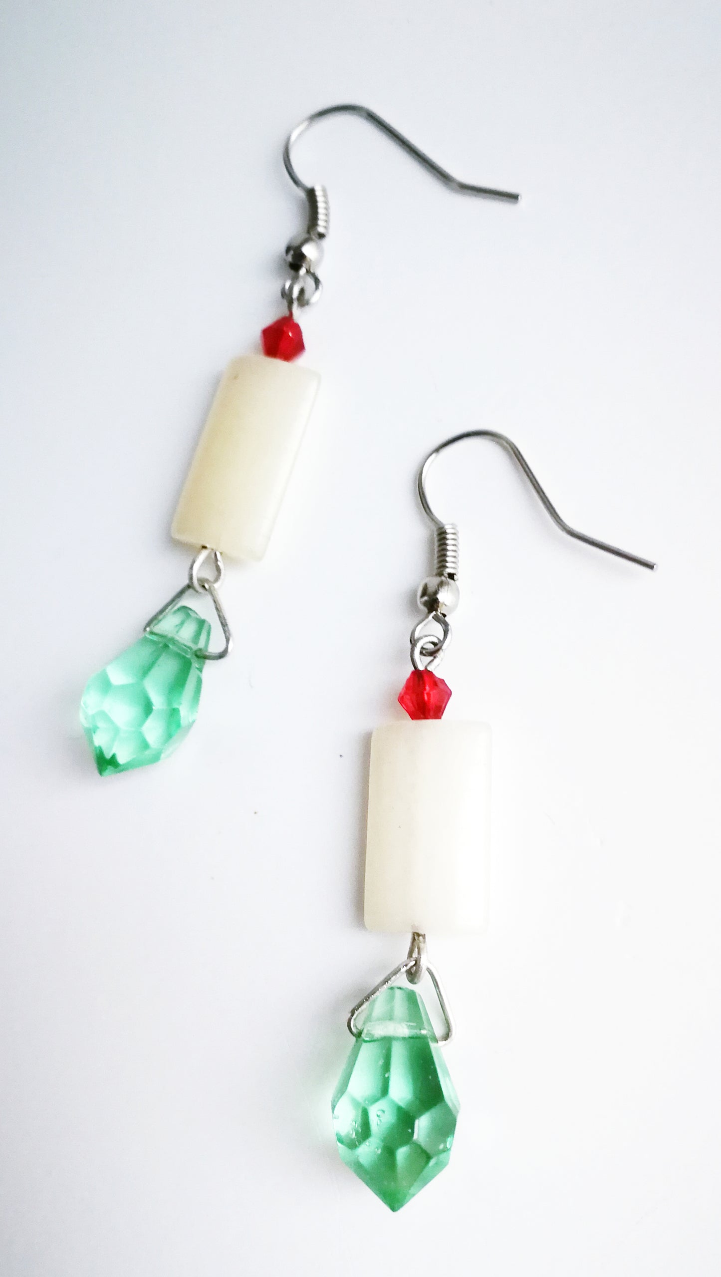 Boucles d'oreilles gouttes en pierre naturelle