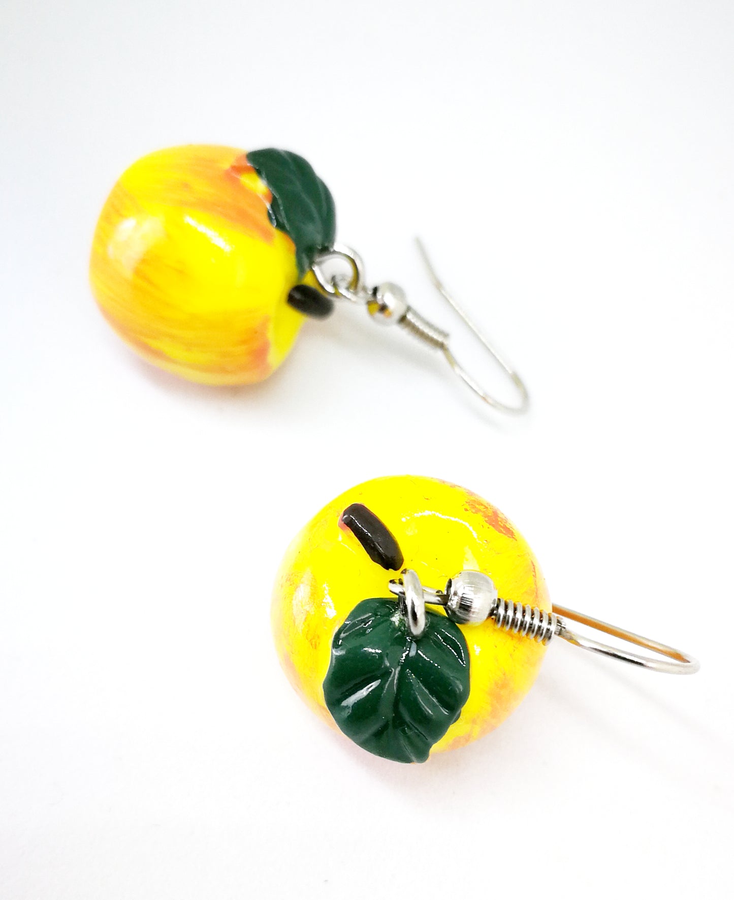 Boucles d'oreilles pommes