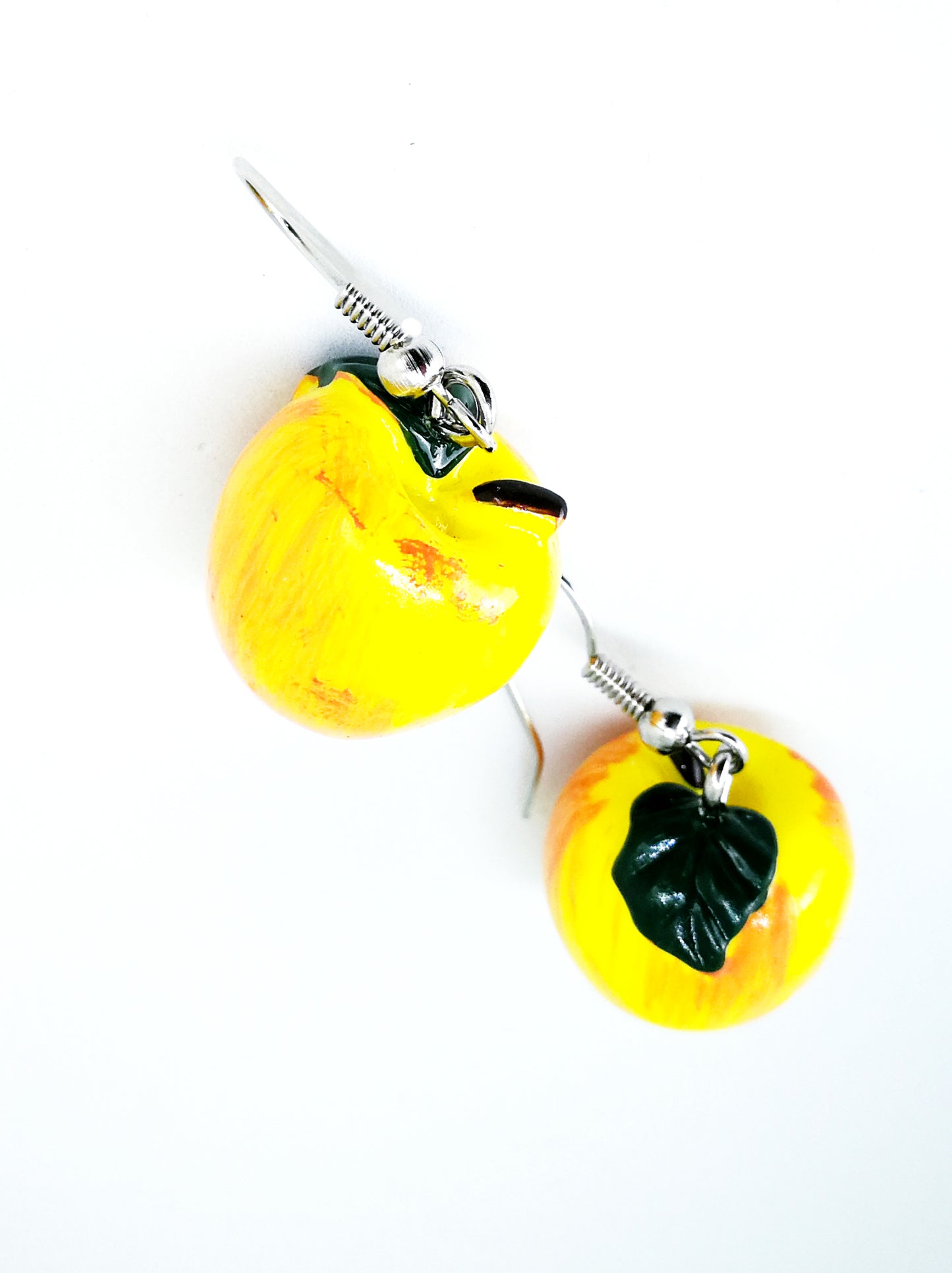 Boucles d'oreilles pommes