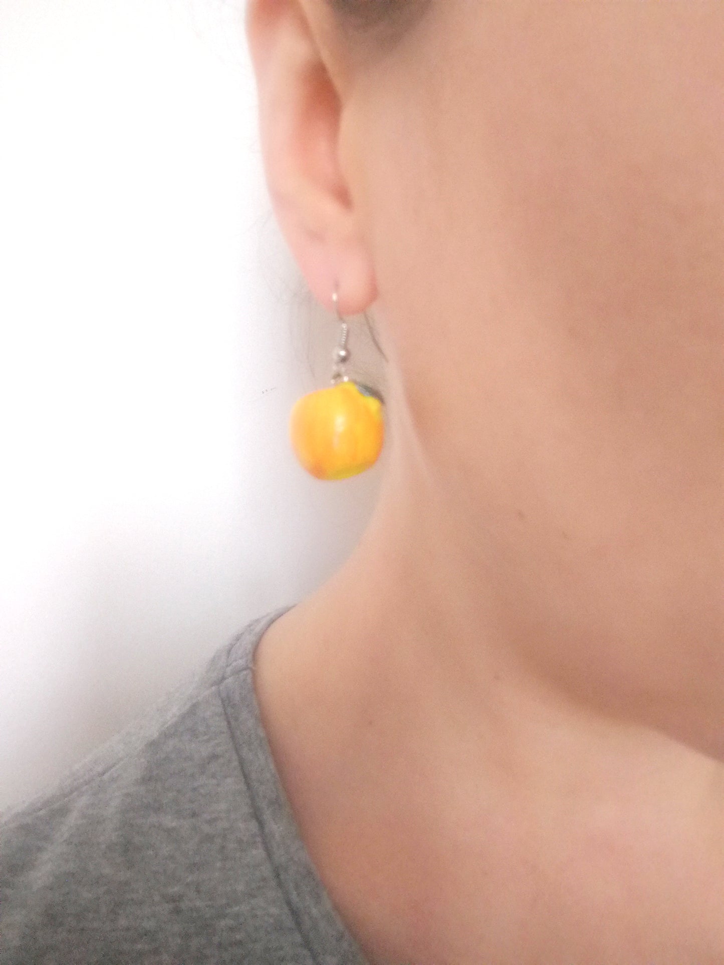 Boucles d'oreilles pommes