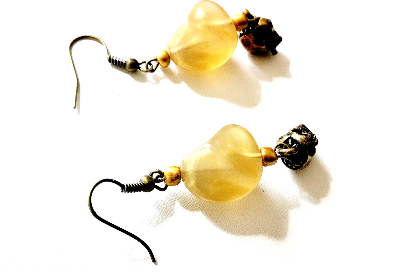 Boucles d'oreilles tête de mort